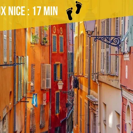 Le Balcon D'azur - Proche Port Et Gare Riquier *