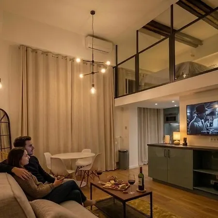 Apartment Doux Pavillon - Le Loft D'or Nice