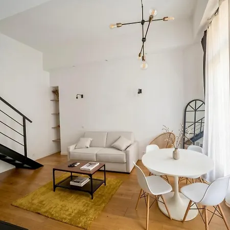 Apartment Doux Pavillon - Le Loft D'or *