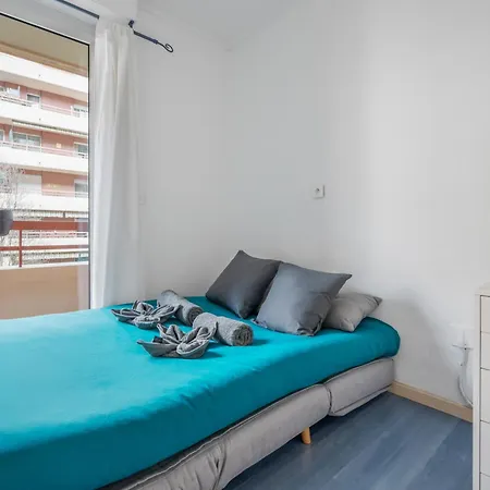 Apartment Le Balcon D'azur - Proche Port Et Gare Riquier