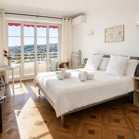 Apartment Renovated With Balcony & Side Sea View 25 Bis Promenade Des *