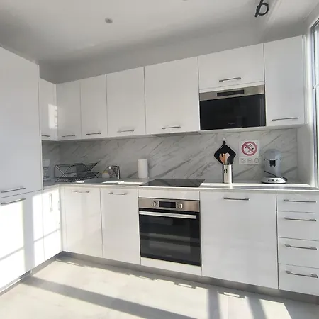 Renovated With Balcony & Side Sea View 25 Bis Promenade Des Nice