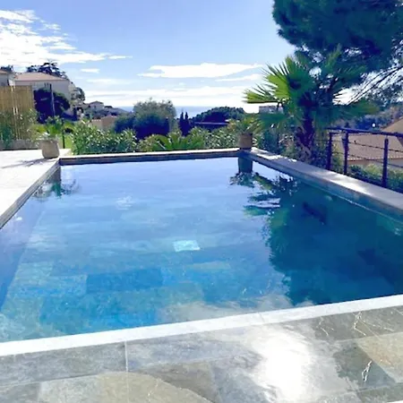L Elegant Summer House Nice Holiday home Nice