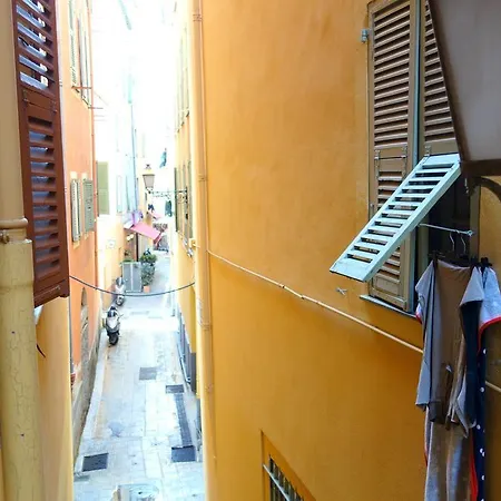 Riviera Charming Flat Old Town * Nice