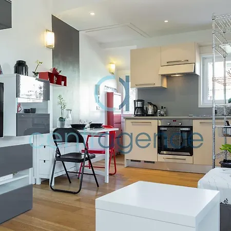 Apartment Sous Les Toits - Studio - Vieux Nice