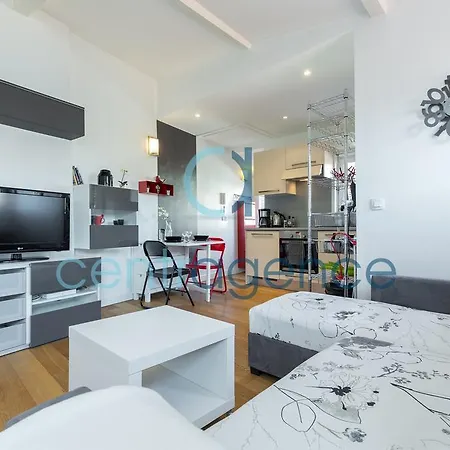Apartment Sous Les Toits - Studio - Vieux *
