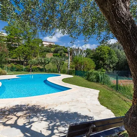 Apartment - Studio Avec Piscine Et Tennis Nice