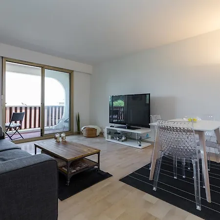 Apartment - Studio Avec Piscine Et Tennis Nice