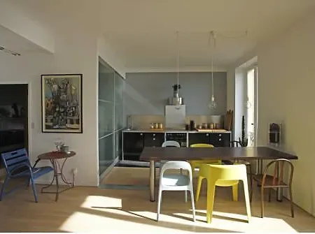 Apartment Bluesky *