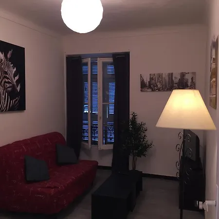 Apartment Studio Lamartine Nice