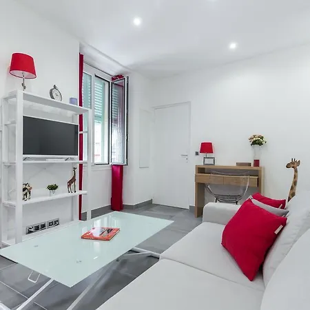 Apartment Centragence - Place Rossetti Nice