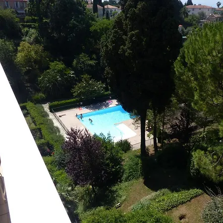 Le Parc De Cimiez Nice