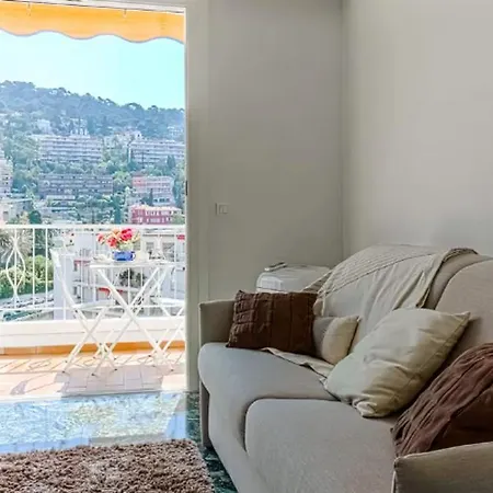 New Sea View 1 Bedroom Apartment, 10m From Beaches Apartment Nice