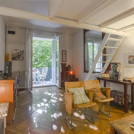 Apartment Loft With Terrace - 1 Min Main Avenue Nice