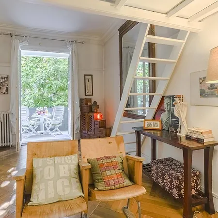 Loft With Terrace - 1 Min Main Avenue * Nice