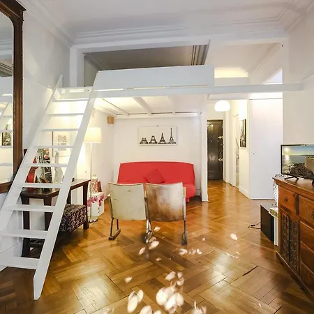 Loft With Terrace - 1 Min Main Avenue Apartment Nice