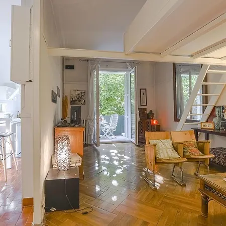 Apartment Loft With Terrace - 1 Min Main Avenue