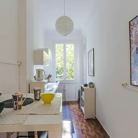 Loft With Terrace - 1 Min Main Avenue Apartment Nice