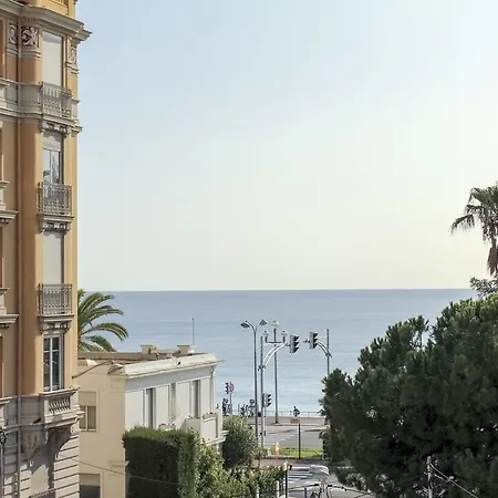 Apartment Wonderful Sea View 1 Bdr Apt With Parking Nice