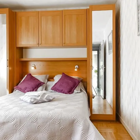 Wonderful Sea View 1 Bdr Apt With Parking Nice