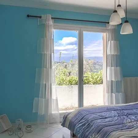 300 Sqm On Fabron Hill With Pool Holiday home