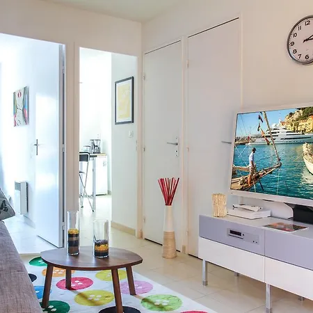 Thiers Train Station Apartment Nice