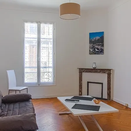 Apartment 4 Bdrs Apt Next Tram Stop Liberation Nice