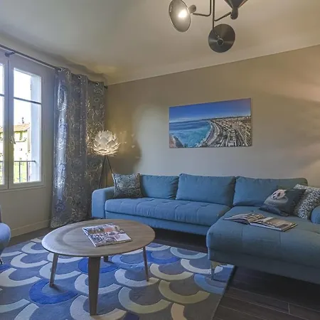 3 Bdrs Apt Old Town Nice