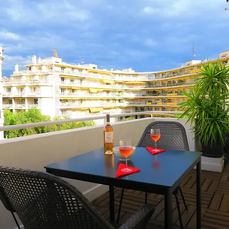 Apartment Ashley&parker - Francois Terrasse *