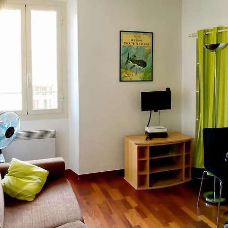 Studio Vieux Apercu Mer * Nice