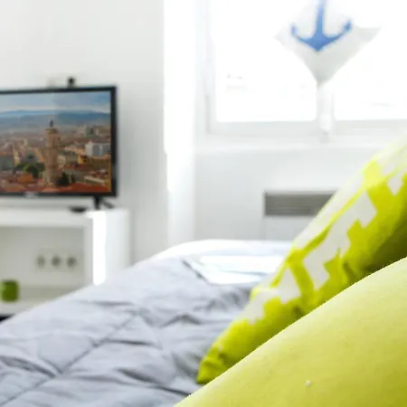 Studio Liberation Near Tram Stop Apartment *