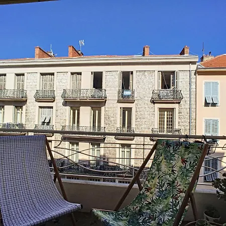 Nestor&jeeves - Buffa Mediterranee Terrasse - Central - By Sea * Nice