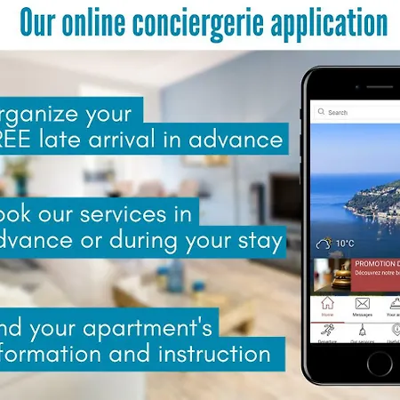 Apartment Nestor&Jeeves - Hugo Park Terrace - Hyper Center - Close Sea
