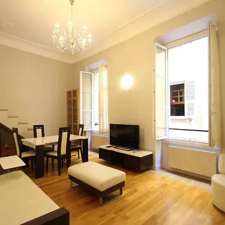 Riviera Charming Flat Old Town * Nice