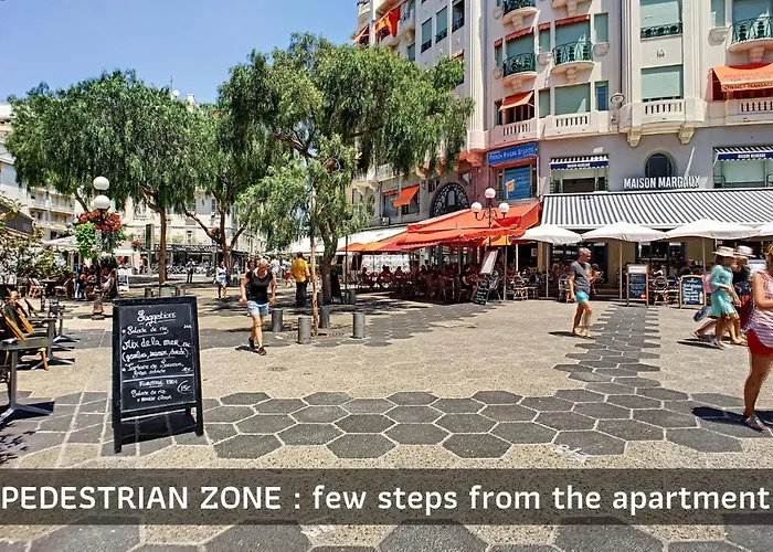 Nestor&Jeeves - Urban Sun - Central - Very Close Sea And Pedestrian Zone
