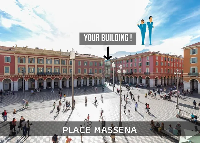 Nestor&Jeeves - Massena Lounge - Hyper Center - By Sea