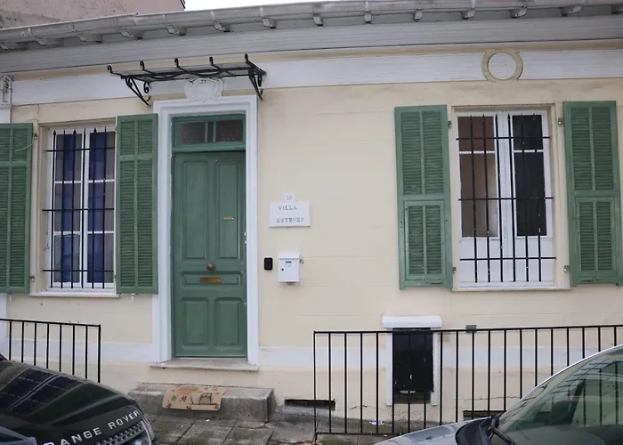 Maison Nicoise Au Calme Vue Mer