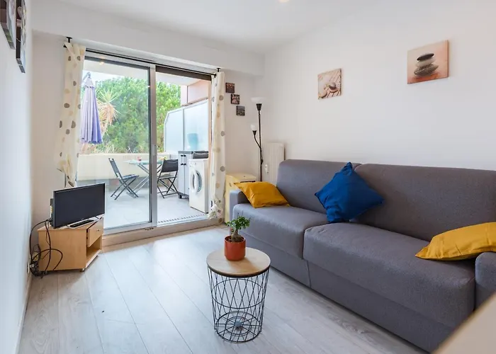 Eden Bleu - Grand Studio Lumineux Residence Standing