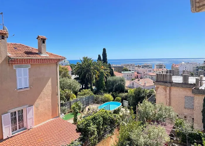 Nice Renting - Cambrai02 - Studio Beach Sea View - Ac - Promenade Des Anglais