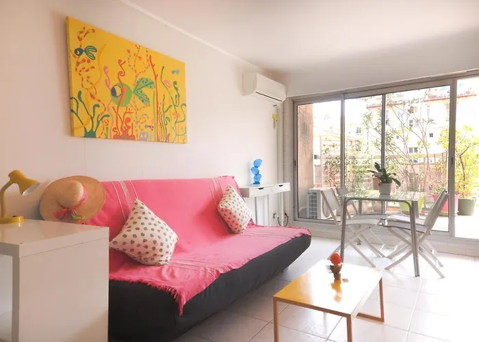 06P - Au Coeur De Nice Superbe Terrasse, Wifi & Clim