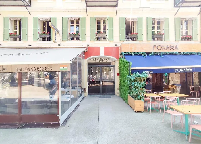 Grimaldi Centrale 5 Pers Wi-Fi Ac