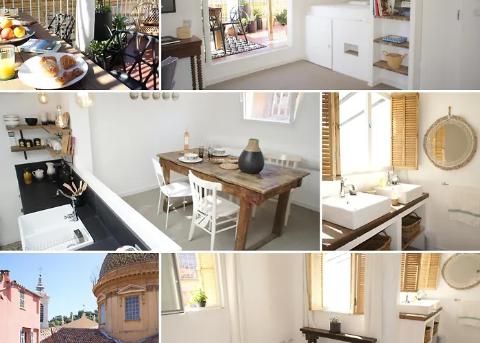 Ze Perfect Place - Vieux Nice - Exceptionnel Appartement - Calme Et Terrasse Avec Vues