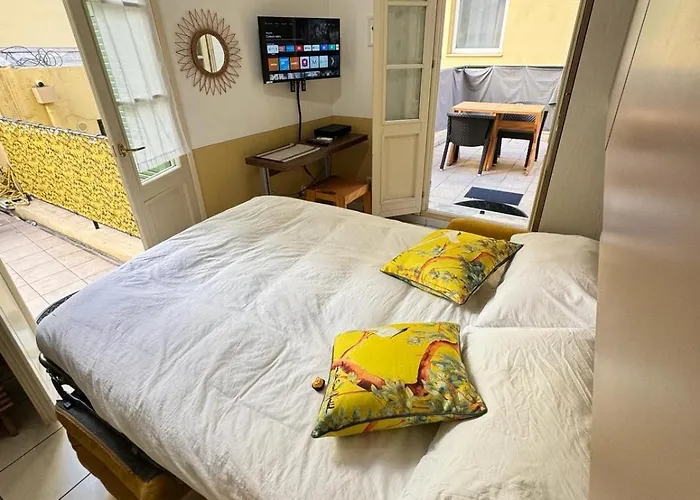 Grimaldi Central Ac 2 Terraces Wifi 5Mins Sea