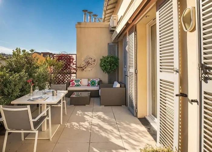 My Casa - Massena 22 - Cocoon - Cosy 1 Bedroom Flat With Quiet And Sunny Terrace