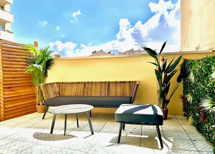 Aparthotel Riviera - Terrasse Horizon - 15\' Promenade Des Anglais