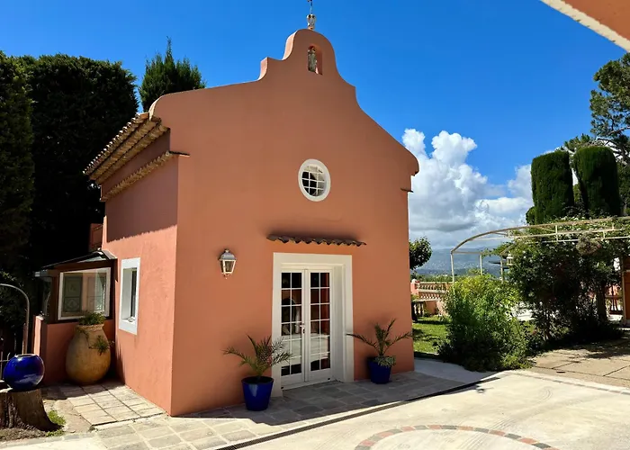Chambre d\'hôtes duplex Le petit mas niçois de la Villa rose