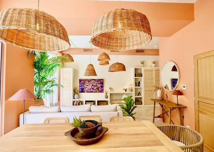 Nice - Amazing Flat To 10 Min To Sea - Garden