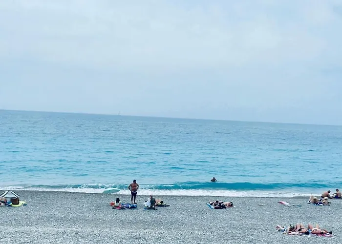 Sea View - Promenade Des Anglais 1 Bdr