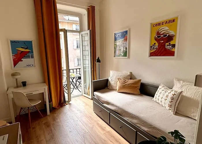 Studio Gare Nice Clim