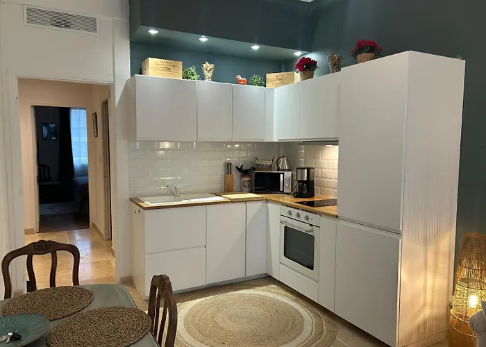 Joli Et Lumineux Appartement Proche Mer Et Centre Ville Nice